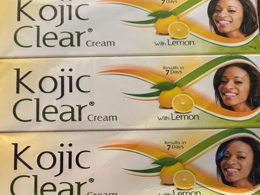 Discover the Benefits of Using Kojic Clear with Lemon for a Brighter Complexion