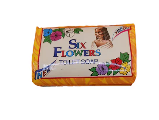 Discover the Soothing Benefits of 2 Bars Six Flowers Bar Soap for Luxurious Skincare