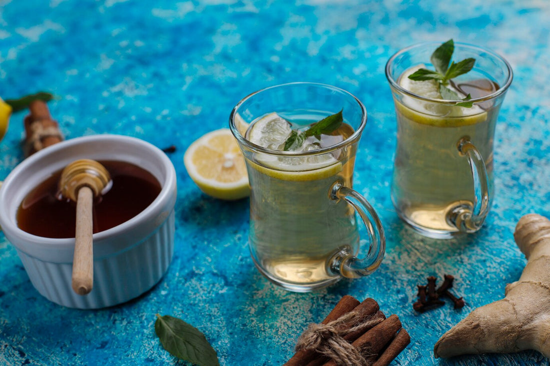 The Health Benefits of Herbal Drinks: A Natural Way to Refresh and Revitalize