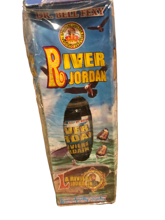 River Jordan water