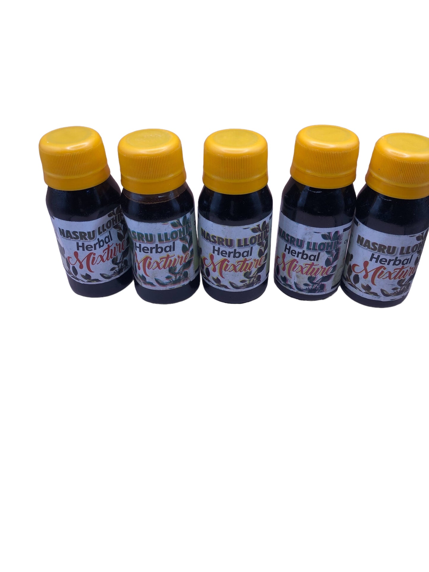 NASRU LLOHI HERBAL DRINK/5 BOTTLES