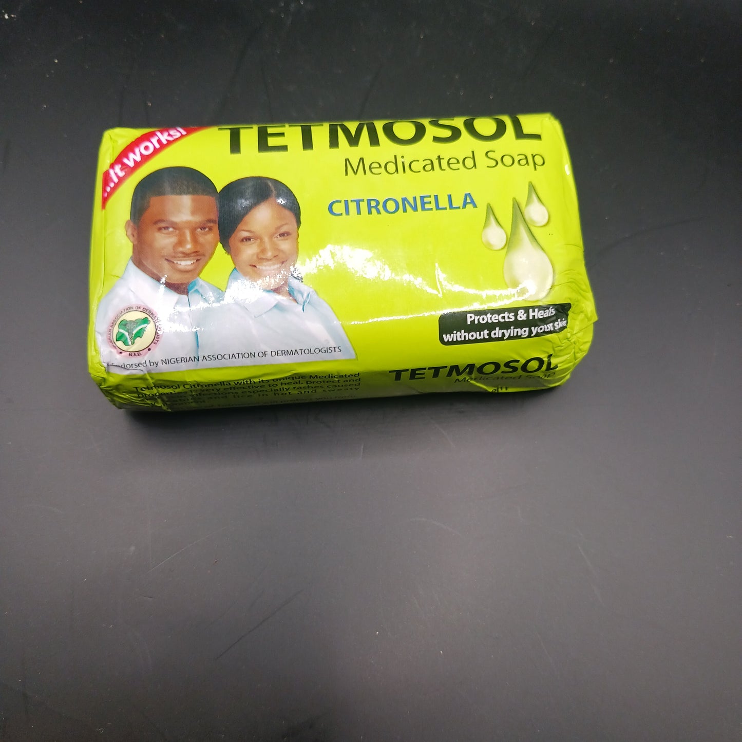 Tetmosol soap/3 Bars