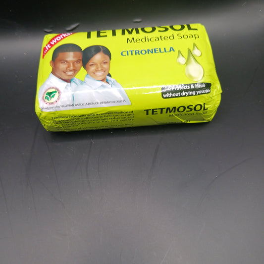 Tetmosol soap/3 Bars