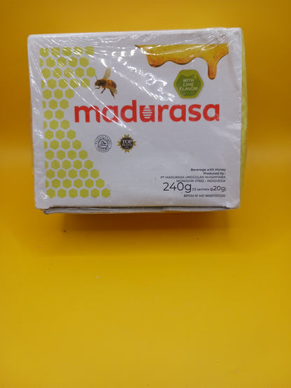 Madurasa Honey/12 sachets