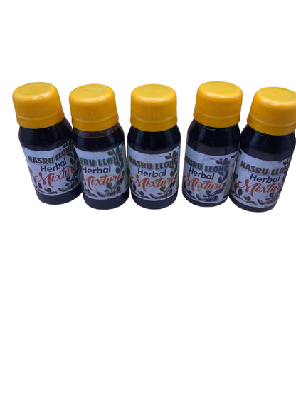 NASRU LLOHI HERBAL DRINK/5 BOTTLES