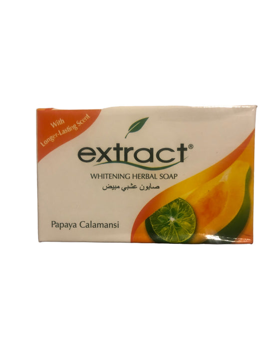 Extract Papaya Calamansi/6 Bars