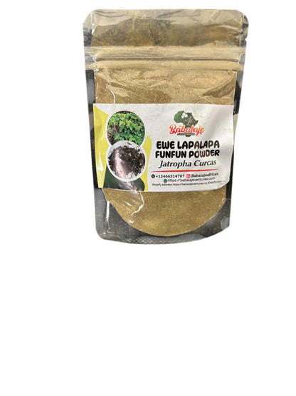 Ewe Lapalapa funfun/ Iyalode Powder-50G