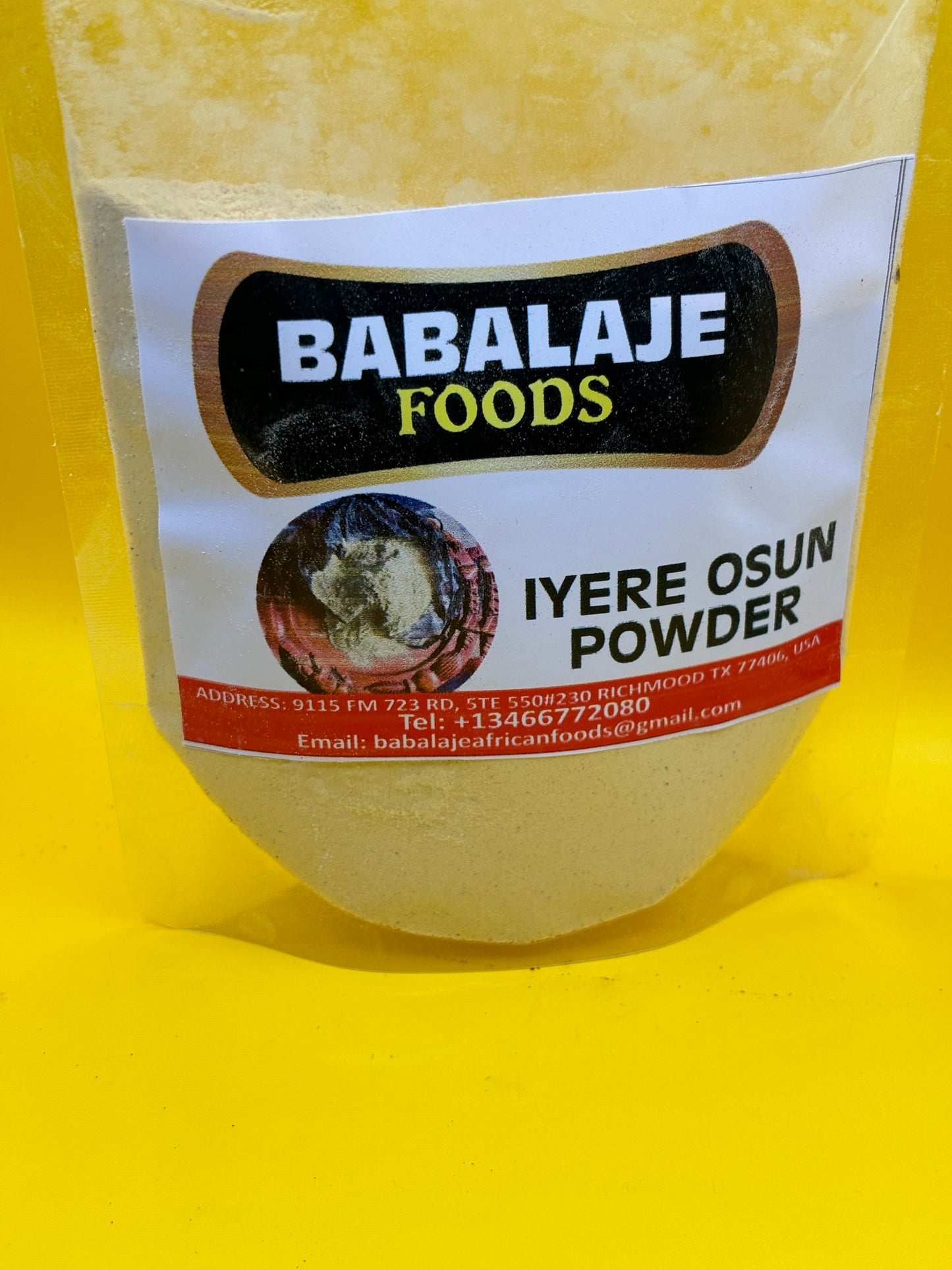 Iyere Osun Powder