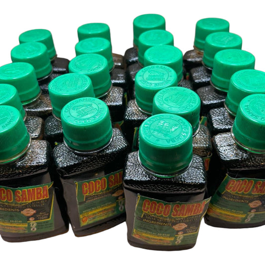 Coco samba herbal drink/6 bottles