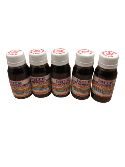 Dhik multipurpose herbal drink/4 Bottles