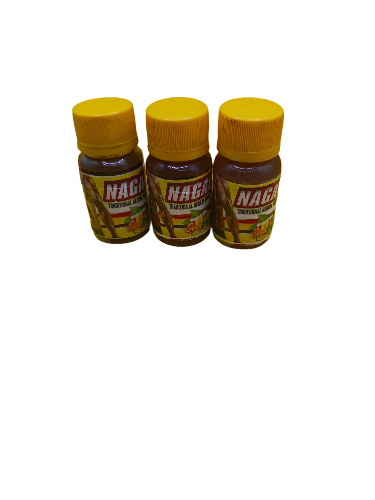 3 bottles Nagari mens drink