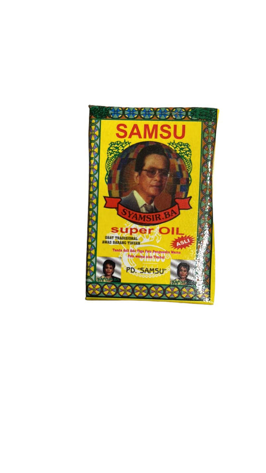 Samsu oil/3 packs