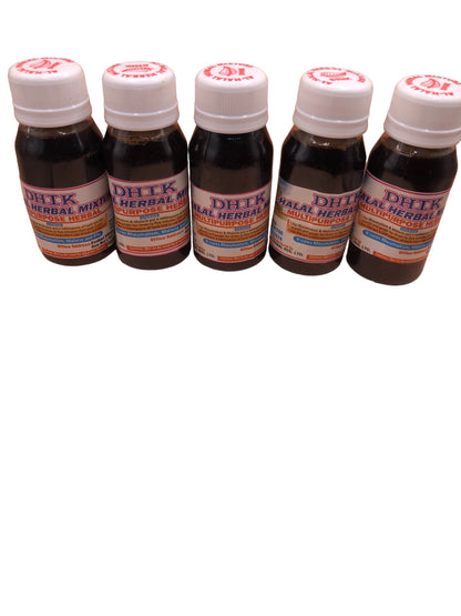 Dhik multipurpose herbal drink/4 Bottles