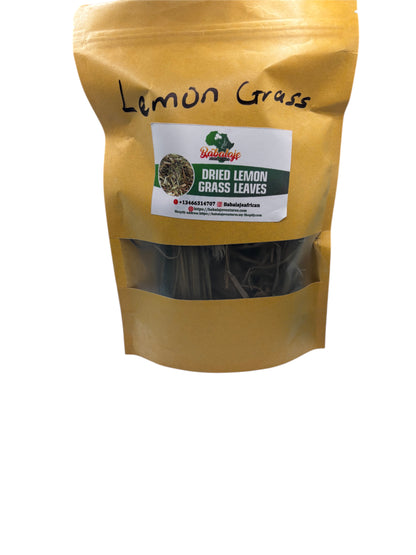 Dried Lemon grass leaves-60G