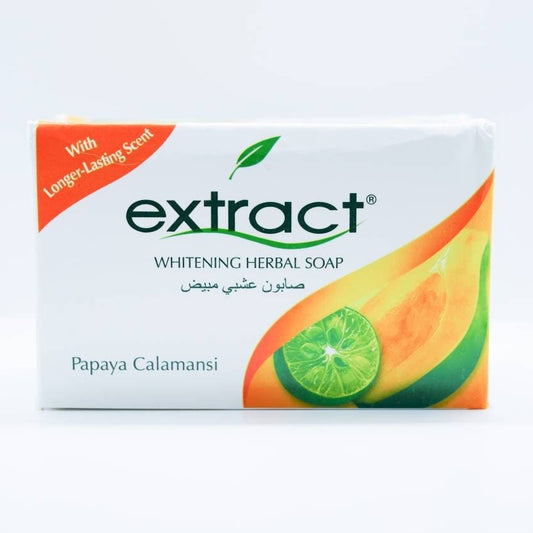 Extract soap papaya calamansi/1 Bar