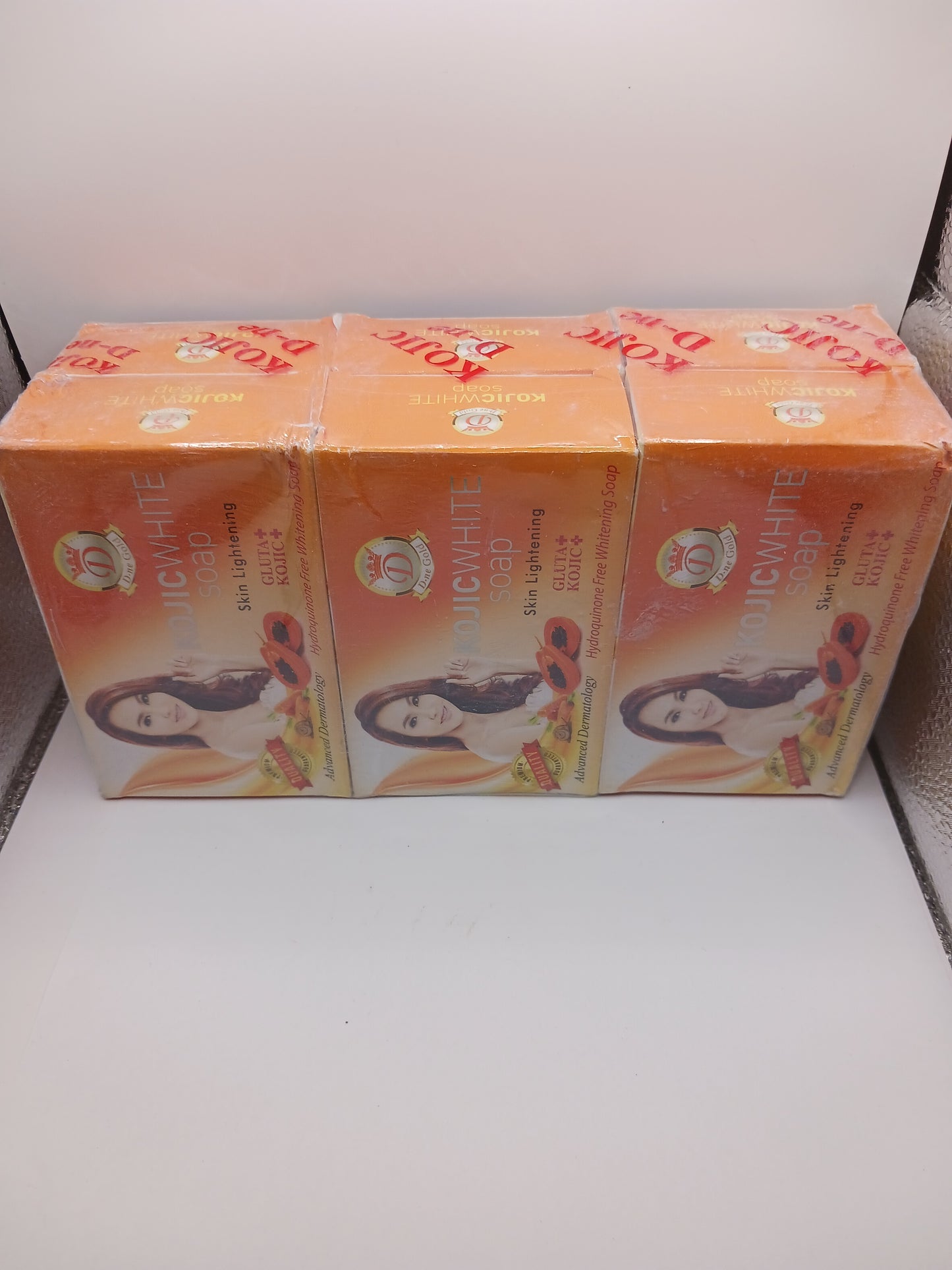 Kojic white soap/6 Bars