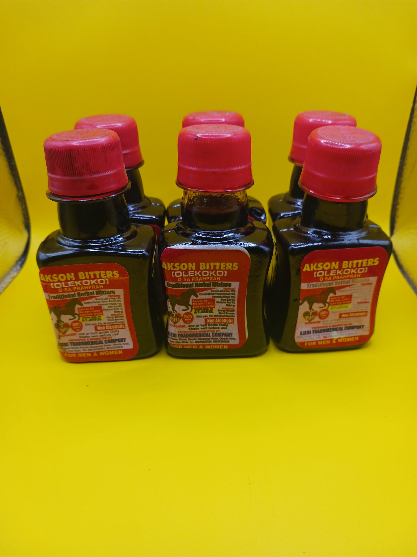 Olekoko Herbal drink/6 Bottles