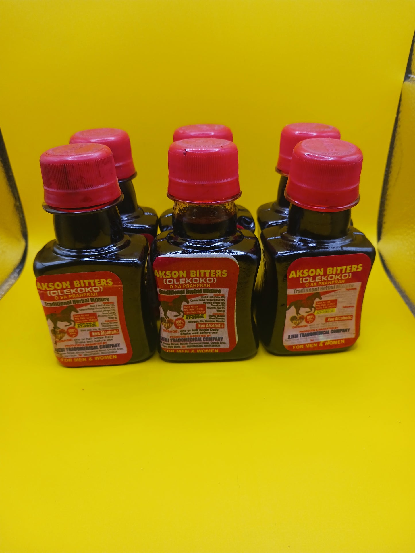 Olekoko Herbal drink/6 Bottles