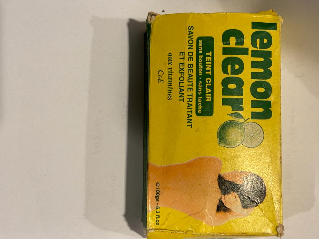 Lemon clear soap